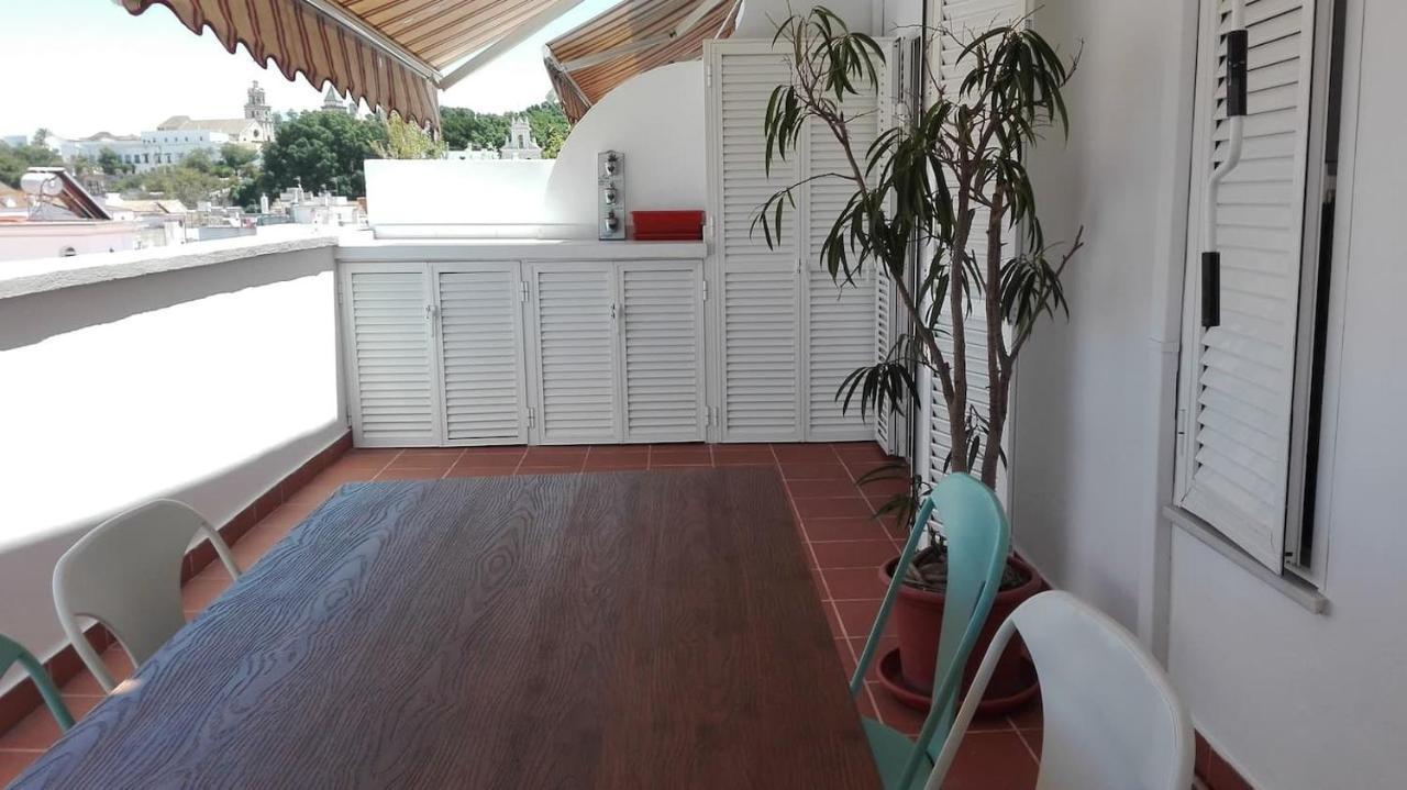 شقة Atico Con Terraza En Centro-Playa Sanlúcar de Barrameda المظهر الخارجي الصورة